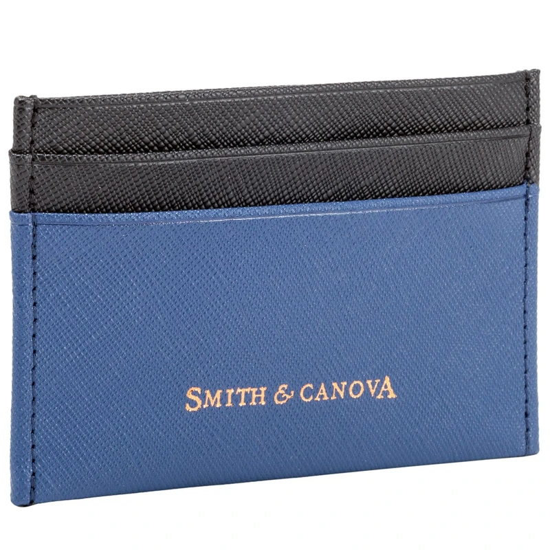 Картхолдер Smith & Canova 26827 Devere (Navy-Black)