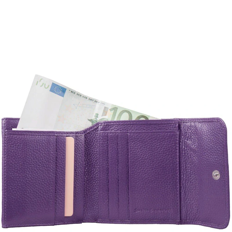 Гаманець жіночий Smith & Canova 28611 Haxey (Purple)