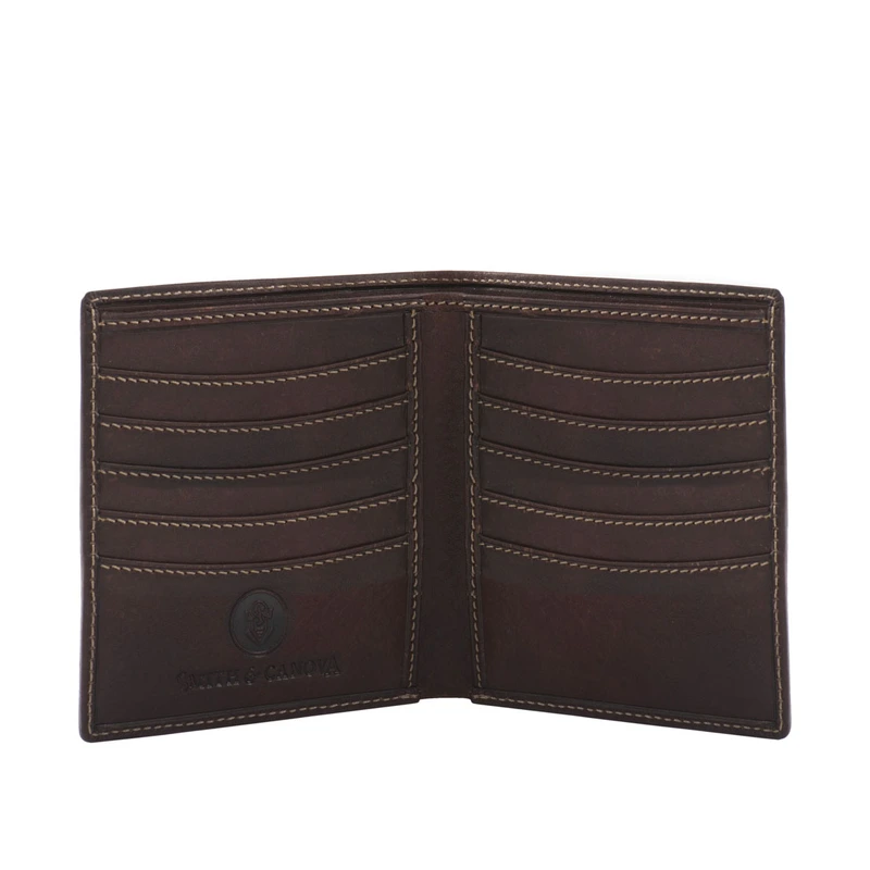 Гаманець чоловічий Smith & Canova 92410 Romano (Brown)