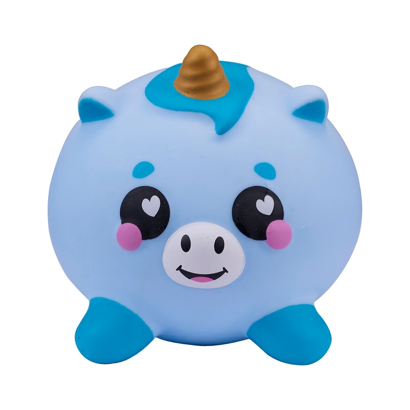 Колекційна іграшка-антистрес SMOOSHZEES серії "Luvzees" – ЄДИНОРІГ БОЛЬЦ