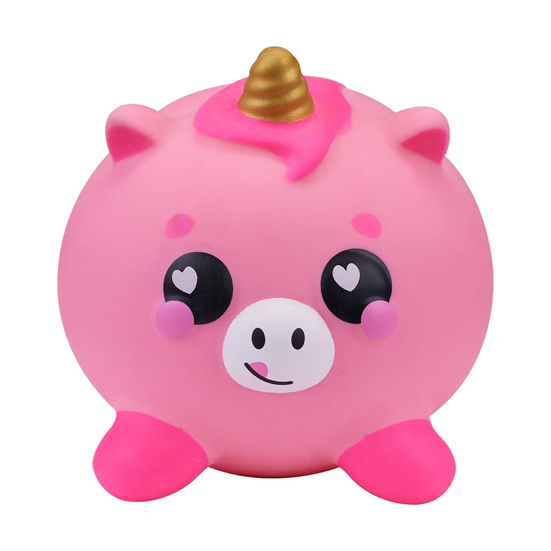 Колекційна іграшка-антистрес SMOOSHZEES серії "Luvzees" – ЄДИНОРІГ ЦАППІ