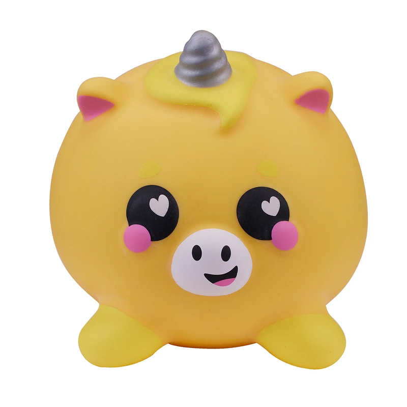 Колекційна іграшка-антистрес SMOOSHZEES серії "Luvzees" – ЄДИНОРІГ ФАНДЕР