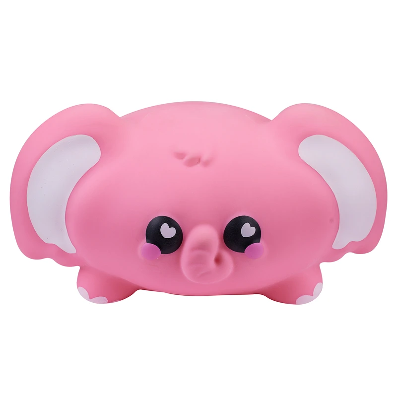 Колекційна іграшка-антистрес SMOOSHZEES серії "Snugzees" – СЛОН БАБЛЗ