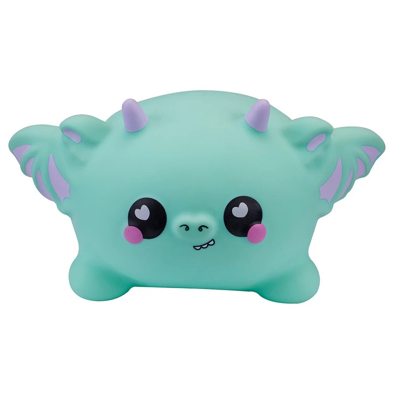 Колекційна іграшка-антистрес SMOOSHZEES серії "Snugzees" – ДРАКОН ДЖЕЙД