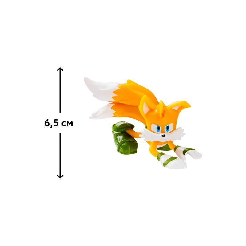 Ігрова фігурка SONIC PRIME – ТЕЙЛЗ ГОТОВИЙ ДО БОЮ (6,5 сm)