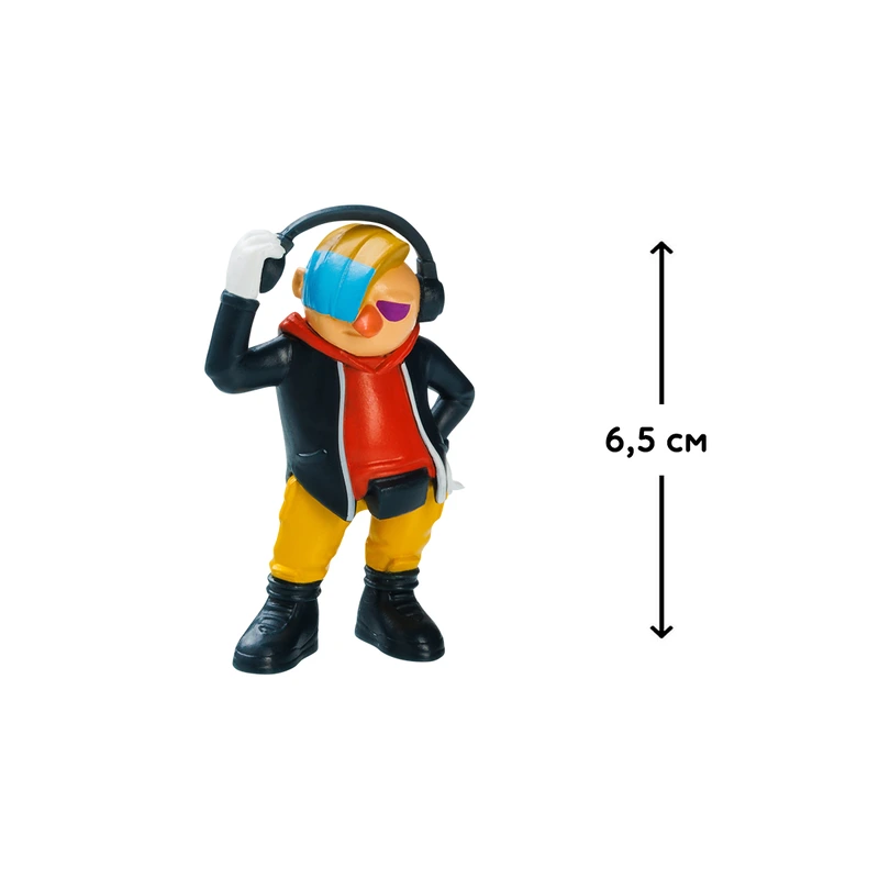 Ігрова фігурка SONIC PRIME – ДОКТОР НЕ (6,5 сm)