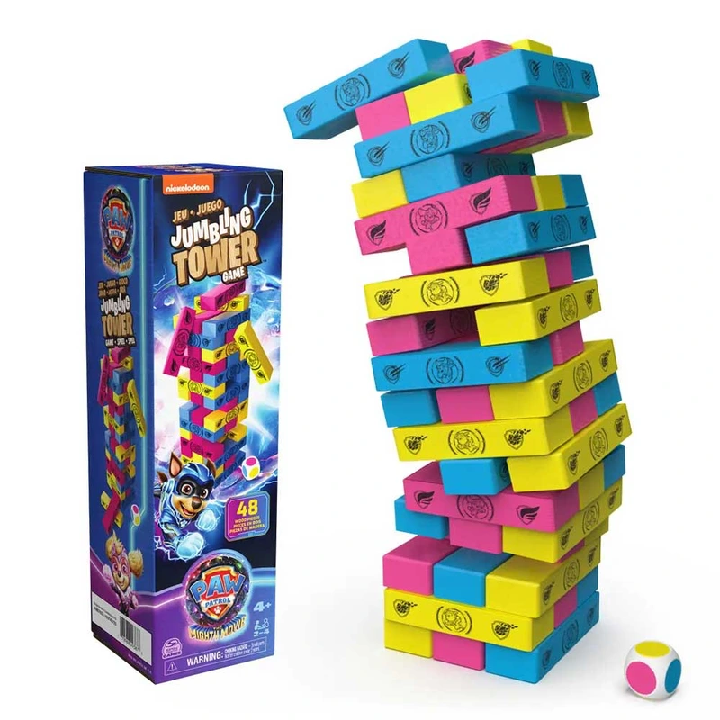 Настільна гра:  дженга «Цуценячий патруль у кіно 2»