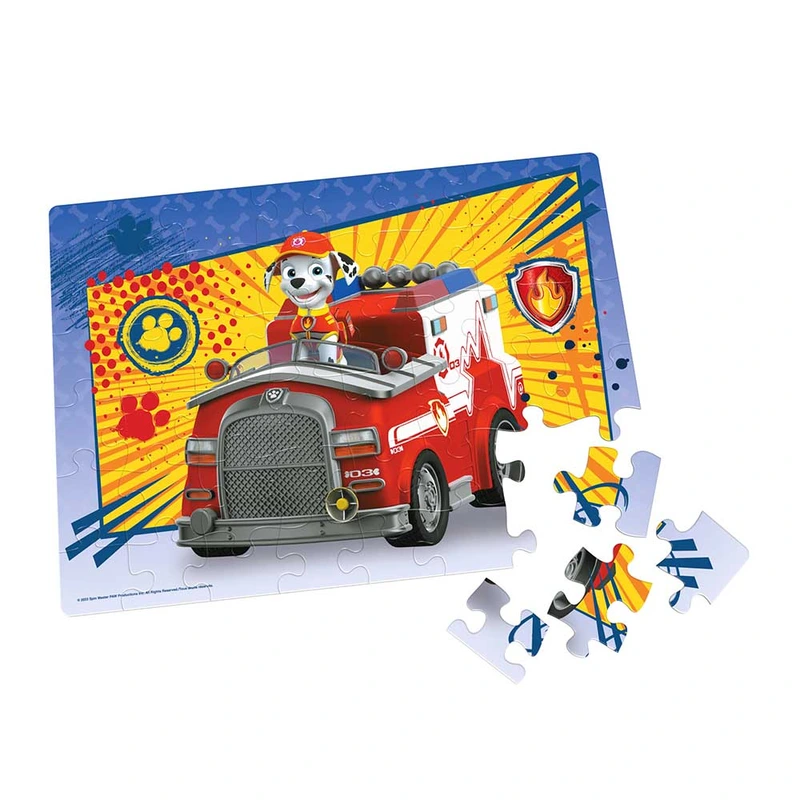 Пазл «Цуценячий патруль» Маршал (28см * 38см)