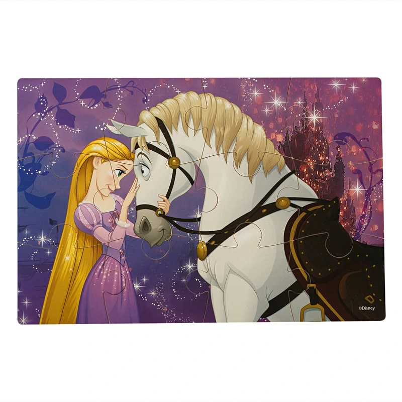 Пазл дерев'яний 4в1 «Принцеси» (23*15см)