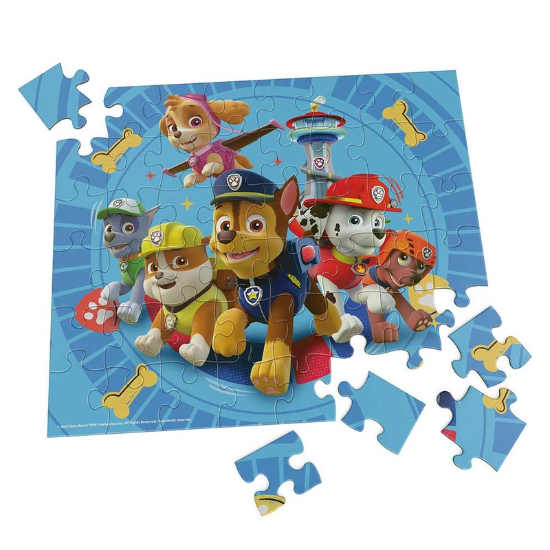 Пазл «Цуценячий патруль» 48 частин 'Відважна команда' (26см * 23см)