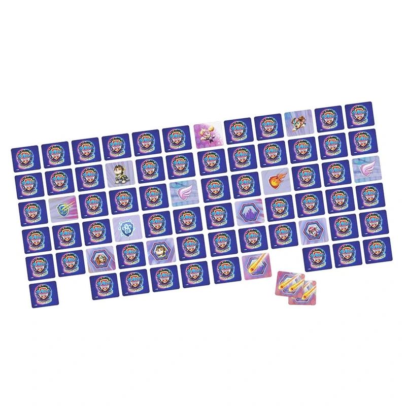 Настільна гра: меморі «Цуценячий патруль у кіно 2» (у жерстяній коробці)