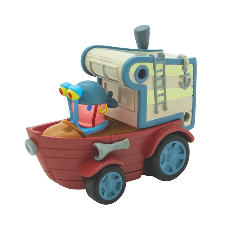 Губка Боб у кіно: У пошуках Квадратних штанів: фігурка човняра-пірата Ґері