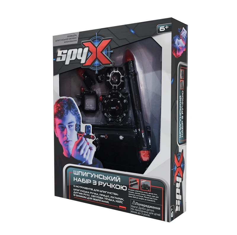 Шпигунський набір з ручкою