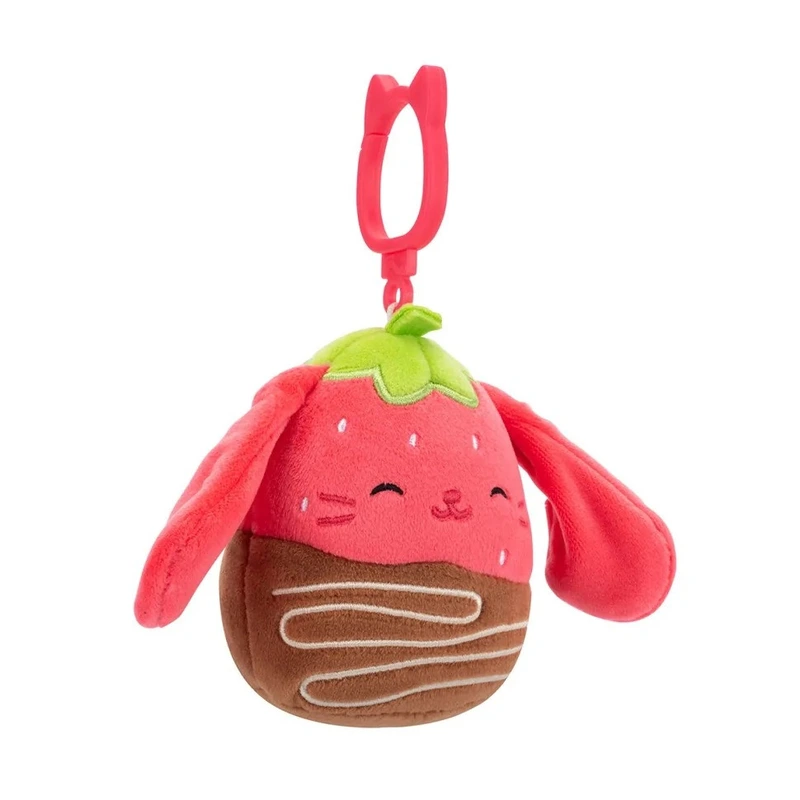 М'яка іграшка на кліпсі Кролик Гунда Squishmallows SQCP00464, 9 см