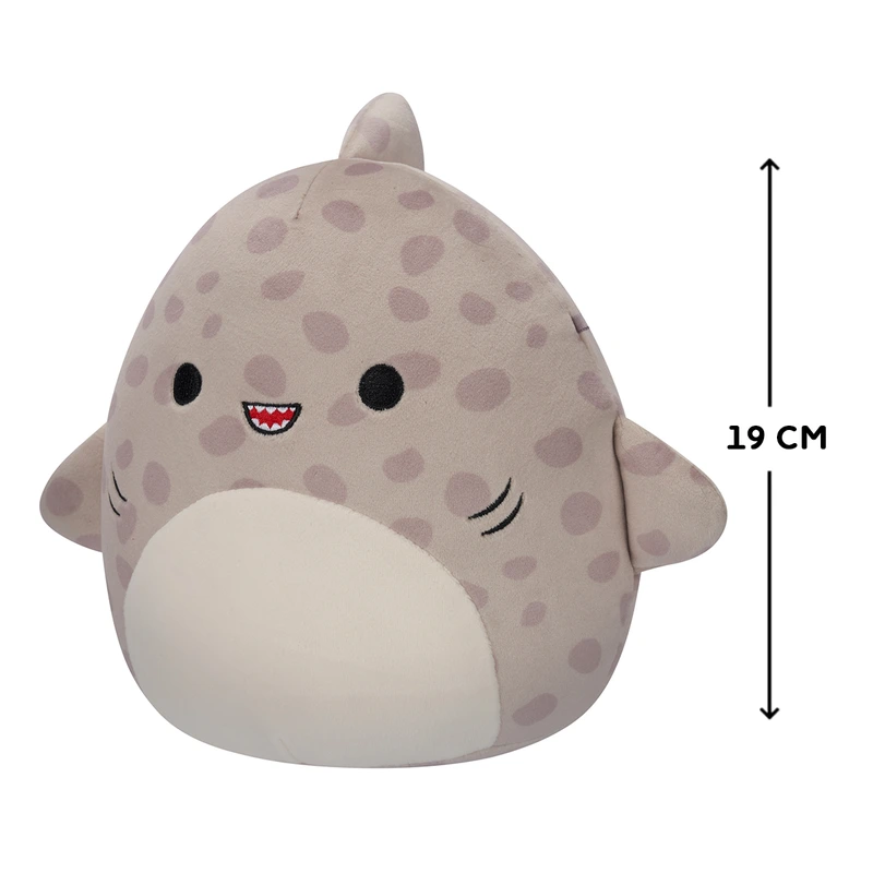 М'яка іграшка SQUISHMALLOWS – АКУЛА АЗІ (19 cm)