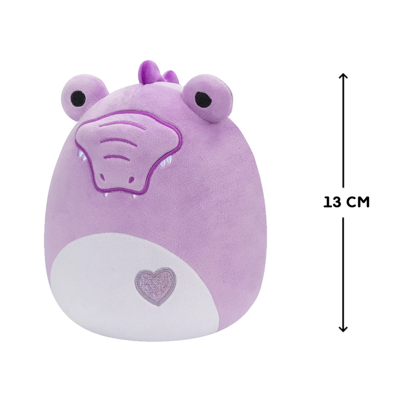 М'яка іграшка SQUISHMALLOWS – АЛІГАТОР БАННІ (13 cm)