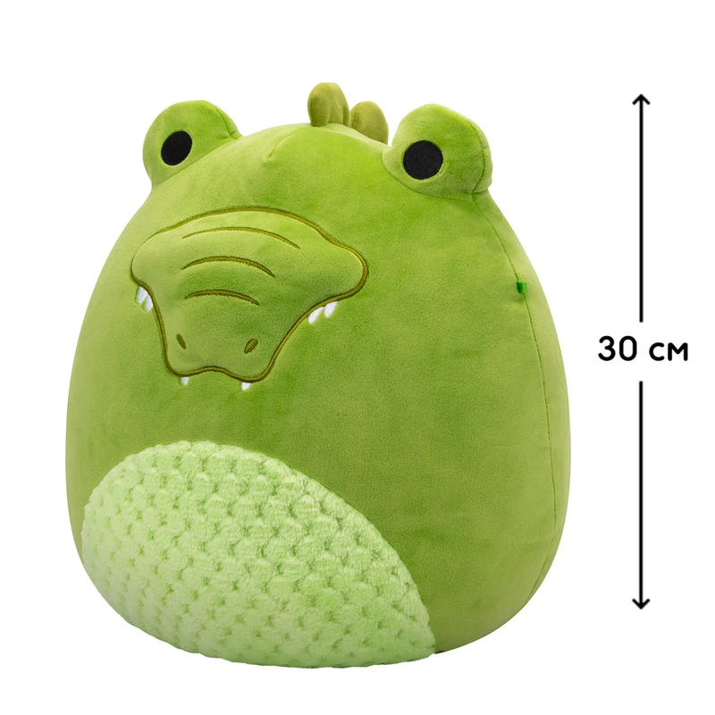М'яка іграшка SQUISHMALLOWS – АЛІГАТОР МОУП (30 cm)