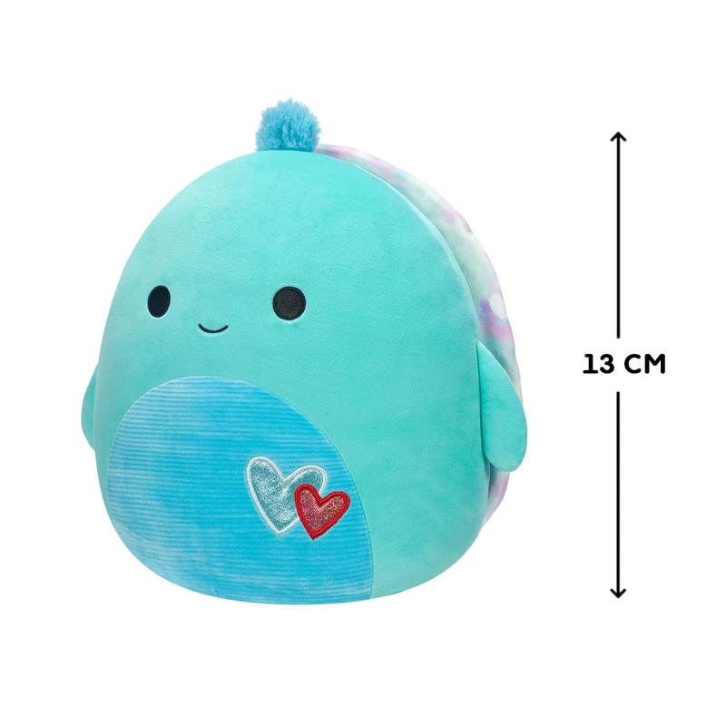 М'яка іграшка SQUISHMALLOWS – ЧЕРЕПАХА КАСКАД (13 cm)