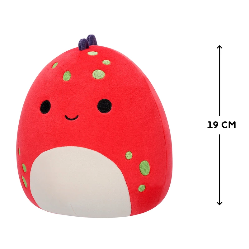 М'яка іграшка SQUISHMALLOWS – ДІНО ДОЛАН (19 cm)