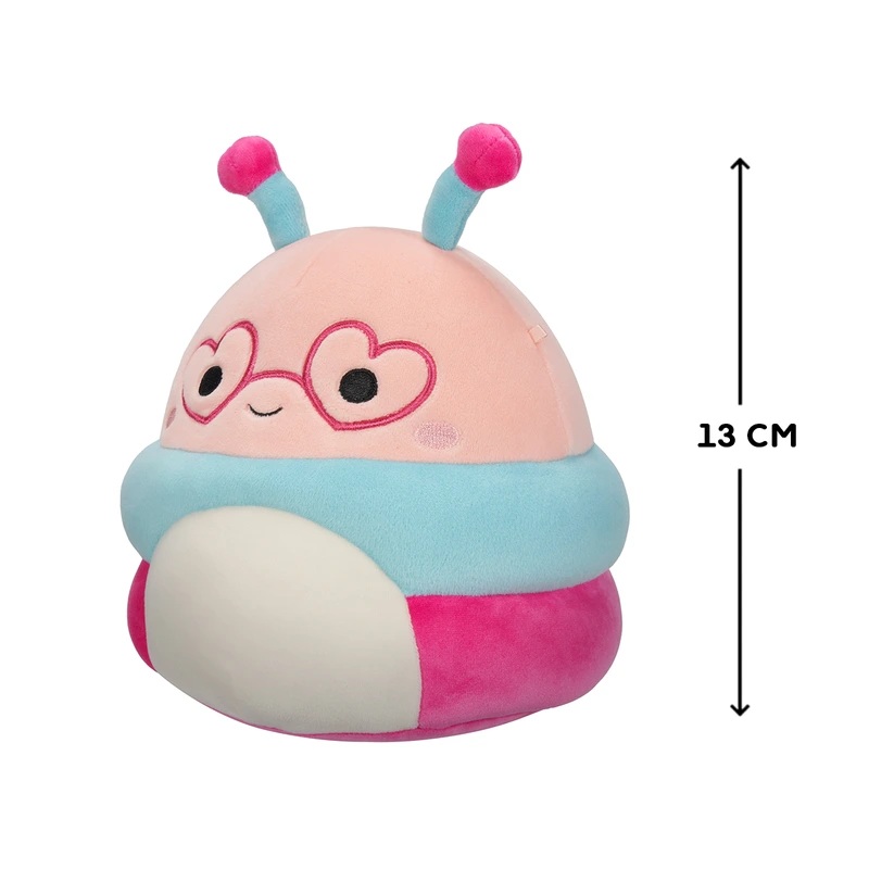 М'яка іграшка SQUISHMALLOWS – ГУСЕНИЦЯ ГРІФФІТ (13 cm)
