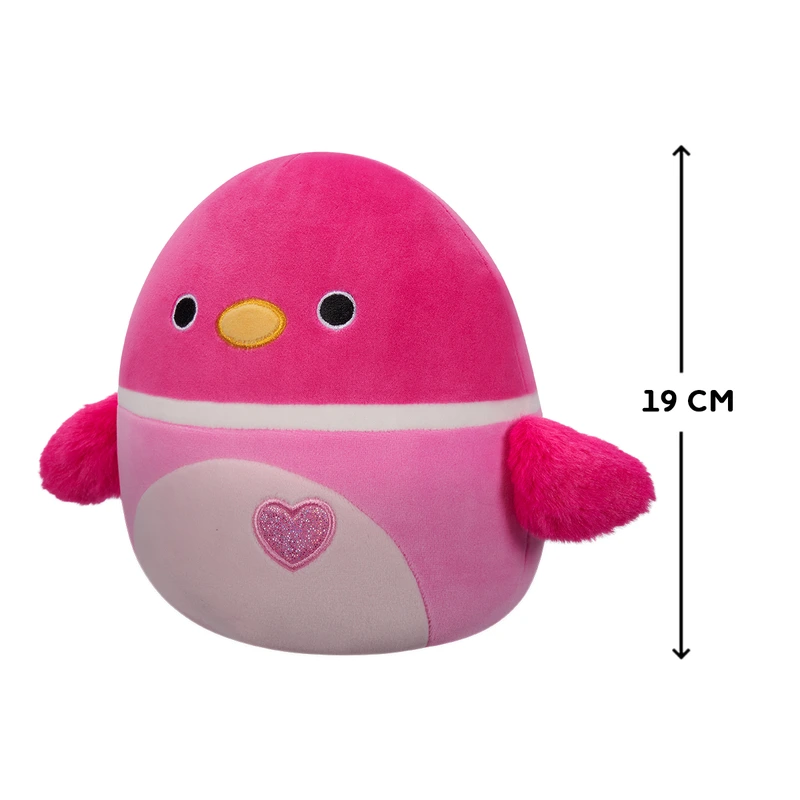 М'яка іграшка SQUISHMALLOWS – КАЧКА ДЕЛЛА (19 cm)
