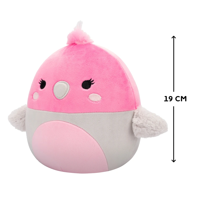 М'яка іграшка SQUISHMALLOWS – КАКАДУ ДЖЕЙЛА (19 cm)