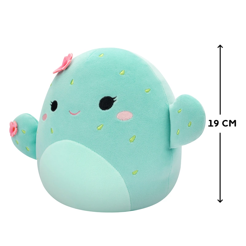 М'яка іграшка SQUISHMALLOWS – КАКТУС ГРАЦІЕЛЛА (19 cm)