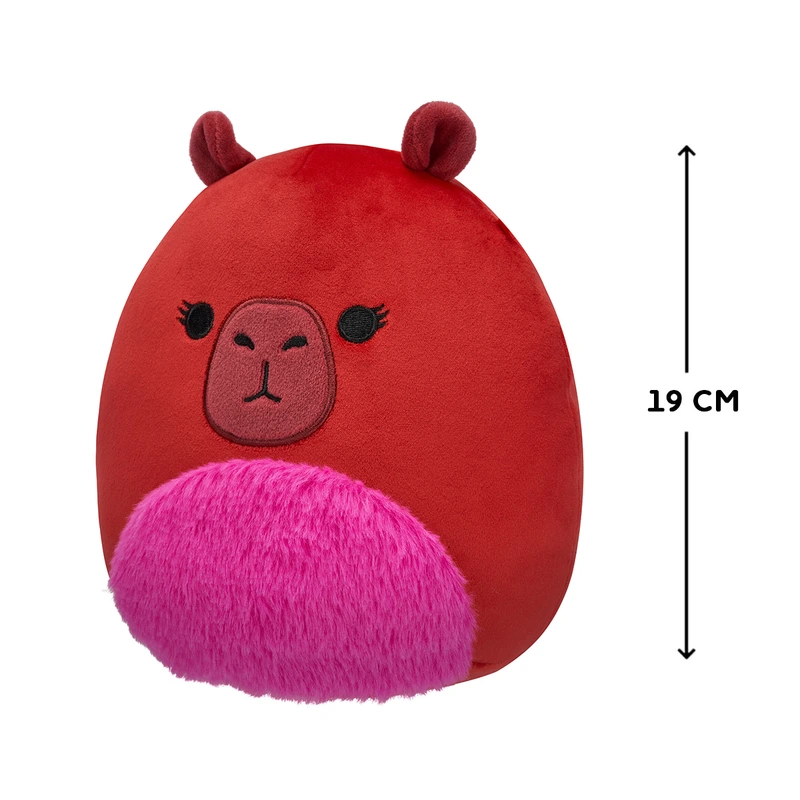 М'яка іграшка SQUISHMALLOWS – КАПІБАРА МАРСІЯ (19 cm)