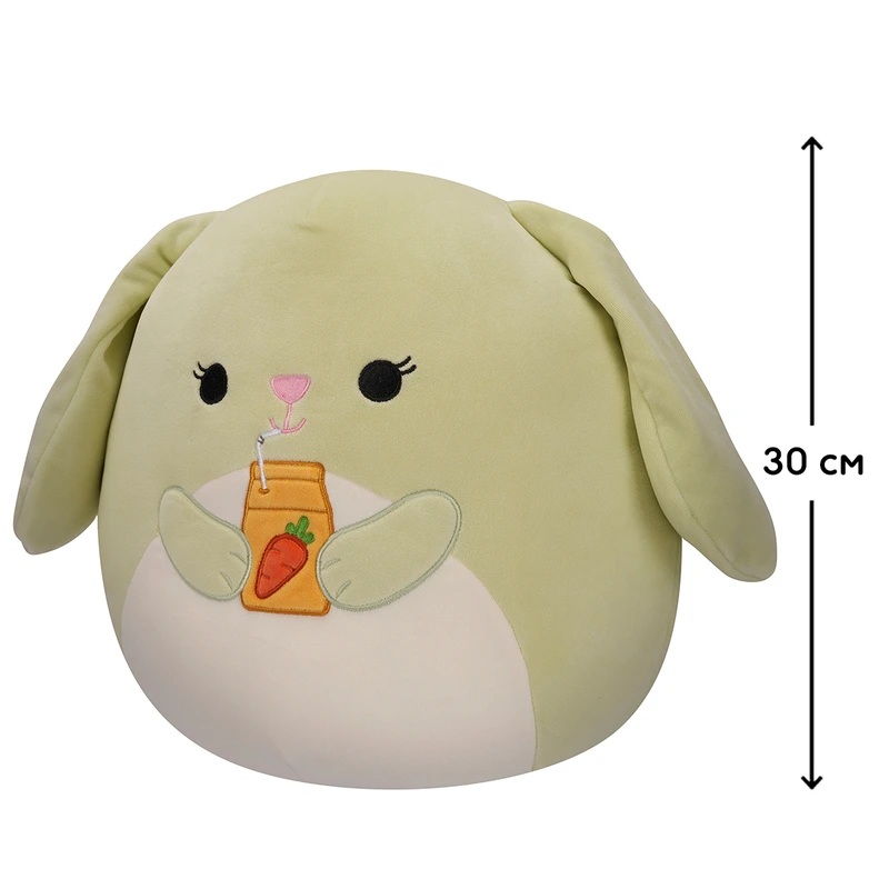 М'яка іграшка SQUISHMALLOWS - КРОЛИК ХАРА (30 cm)