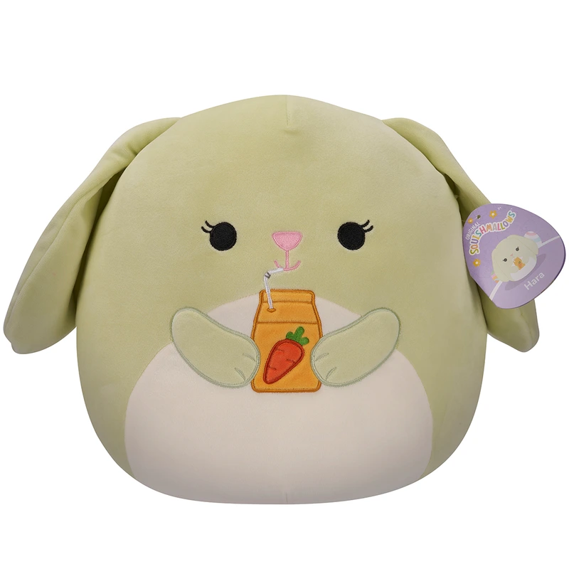М'яка іграшка SQUISHMALLOWS - КРОЛИК ХАРА (30 cm) — фото 7