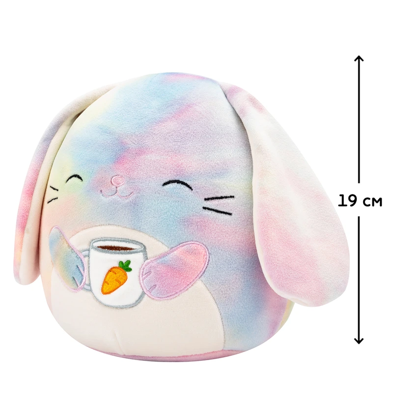 М'яка іграшка SQUISHMALLOWS – КРОЛИК КЕНДІ (19 cm)