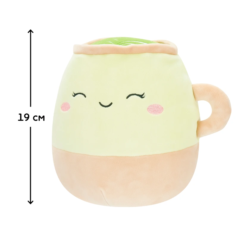 М'яка іграшка SQUISHMALLOWS – ЛАТЕ РОЗЕМУНД (19 cm)