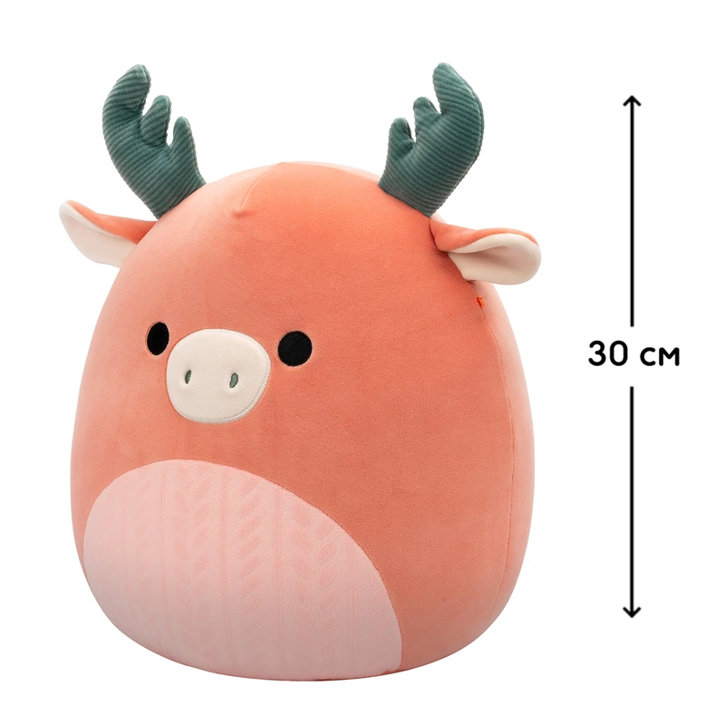 М'яка іграшка SQUISHMALLOWS – ЛОСЬ РОМЕЛУ (30 cm)