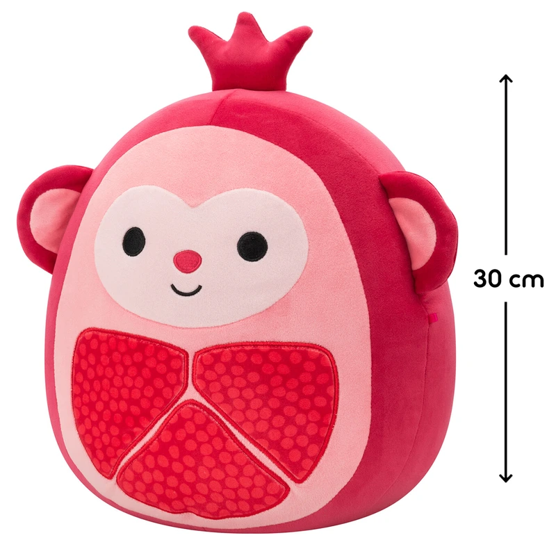 М'яка іграшка SQUISHMALLOWS – МАВПОЧКА-ГРАНАТ КАРДОНА (30 см)