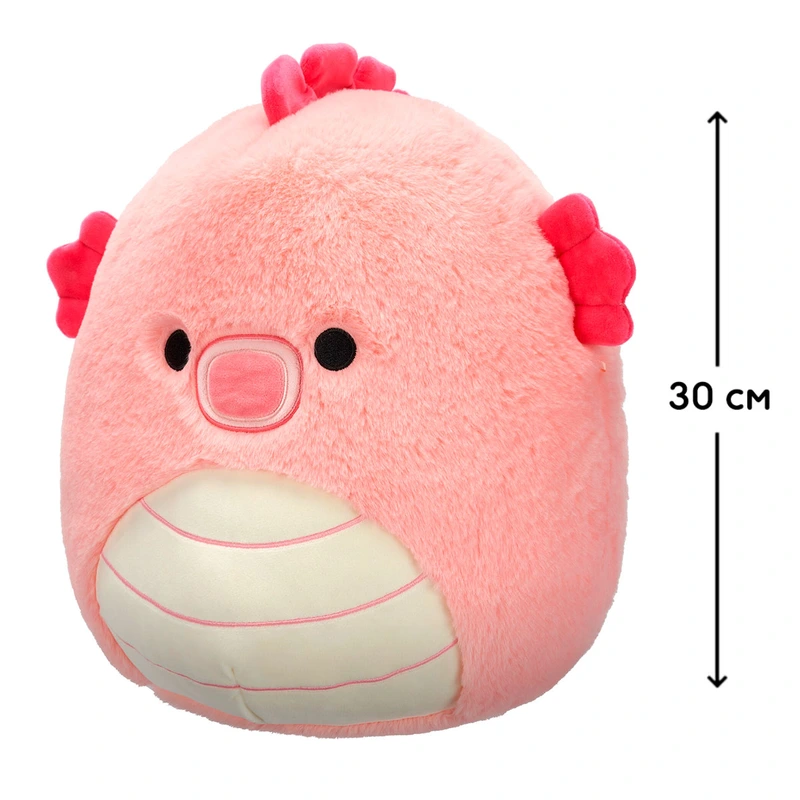 М'яка іграшка SQUISHMALLOWS - МОРСЬКИЙ КОНИК СТАРЛА (30 cm)