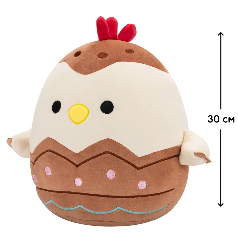 М'яка іграшка SQUISHMALLOWS – ПІВНИК ТОД (30 cm)