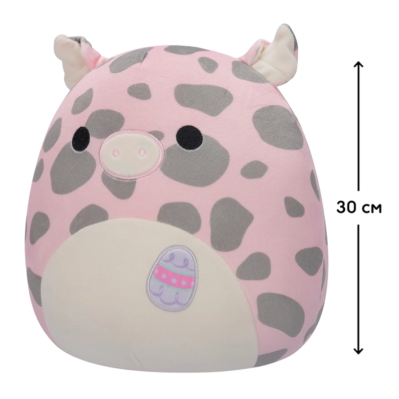 М'яка іграшка SQUISHMALLOWS - ПОРОСЯТКО АКВІТАНІЯ (30 cm)