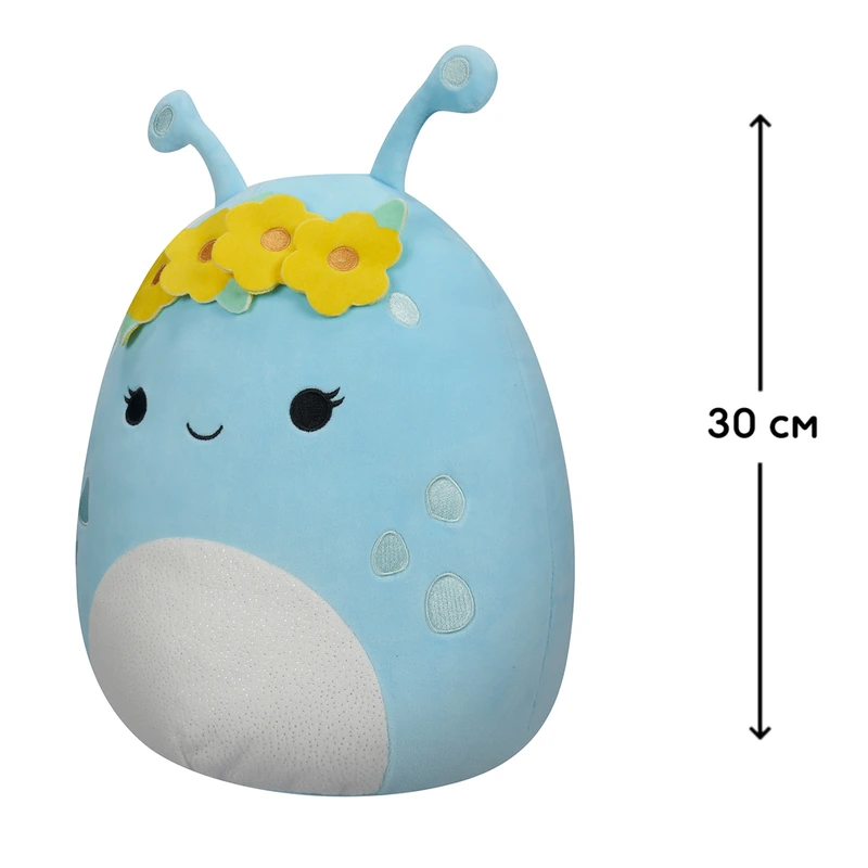 М'яка іграшка SQUISHMALLOWS – ПРИБУЛЕЦЬ НАТНАТ (30 cm)