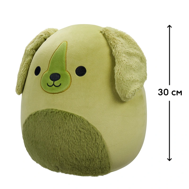 М'яка іграшка SQUISHMALLOWS – РЕТРИВЕР БРЕД (30 cm)