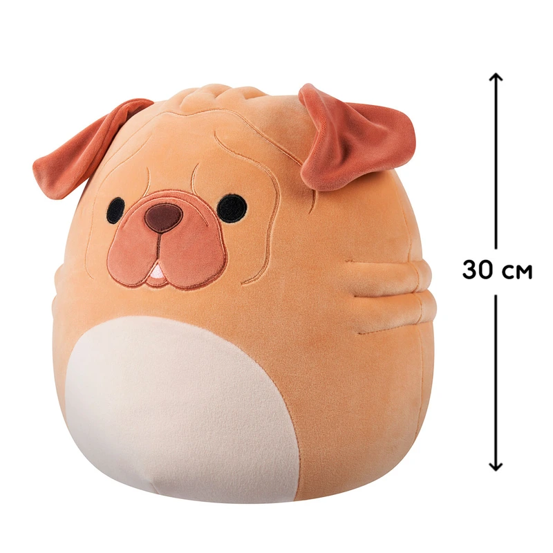 М'яка іграшка SQUISHMALLOWS – ШАРПЕЙ МОРТОН (30 cm)