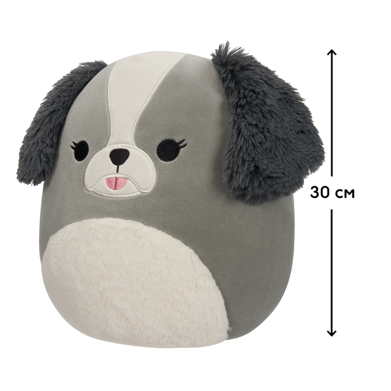 М'яка іграшка SQUISHMALLOWS – ШИ-ТЦУ МАЛУ (30 cm)