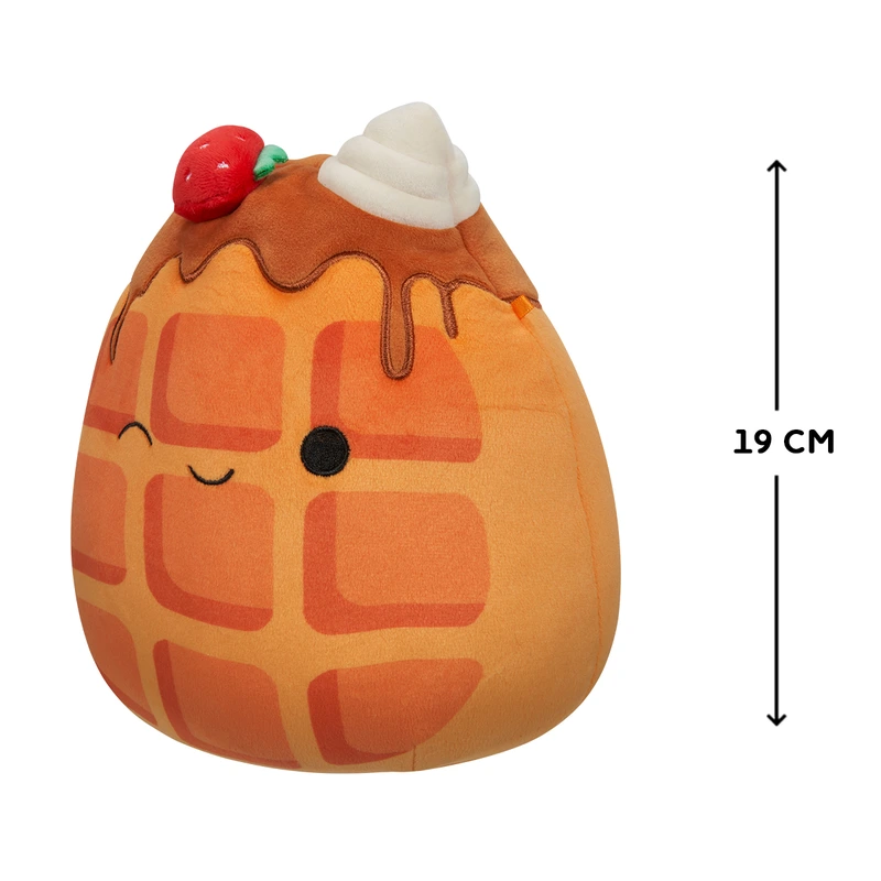 М'яка іграшка SQUISHMALLOWS – ВАФЕЛЬКА ВІВЕР (19 cm)