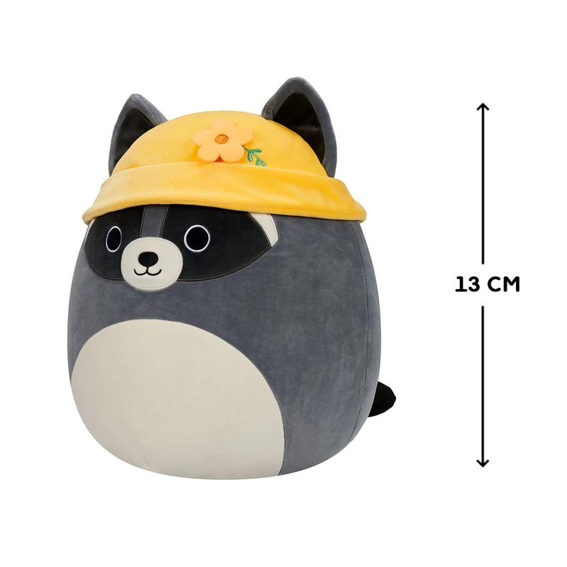 М'яка іграшка SQUISHMALLOWS - ЄНОТ РОККІ (13 cm)