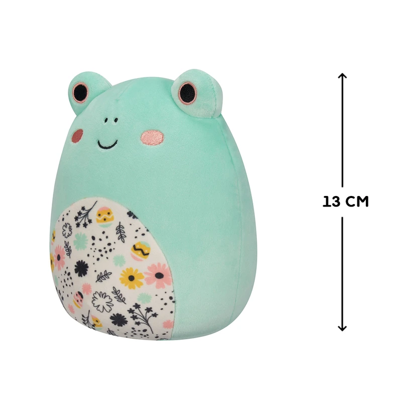 М'яка іграшка SQUISHMALLOWS - ЖАБКА ФРІД (13 cm)