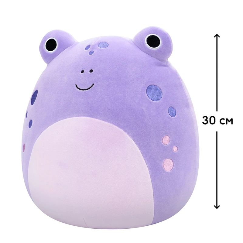М'яка іграшка SQUISHMALLOWS – ЖАБКА НАОМІ (30 cm)