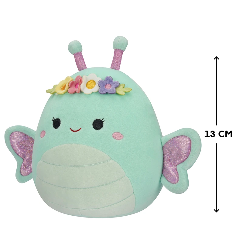 М'яка іграшка SQUISHMALLOWS - МЕТЕЛИК РЕЙНА (13 cm)