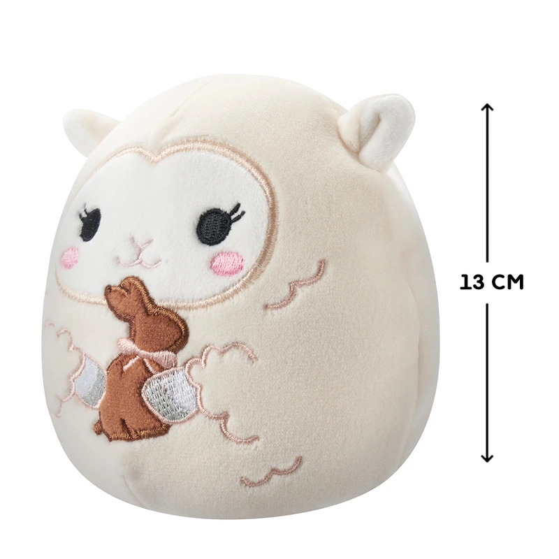 М'яка іграшка SQUISHMALLOWS - ЯГНЯ СОФІ (13 cm)