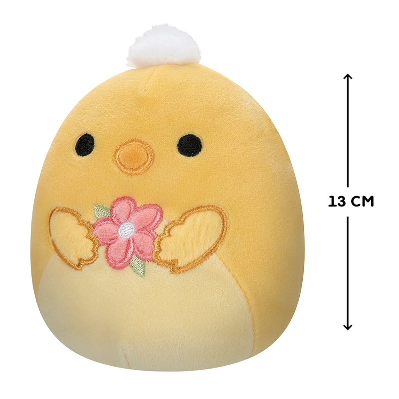 М'яка іграшка SQUISHMALLOWS - ПТАШЕНЯ ТРІСТОН (13 cm)