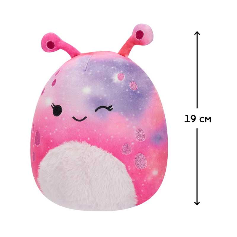 М'яка іграшка SQUISHMALLOWS – ПРИБУЛЕЦЬ ЛОРАЛІ (19 cm)