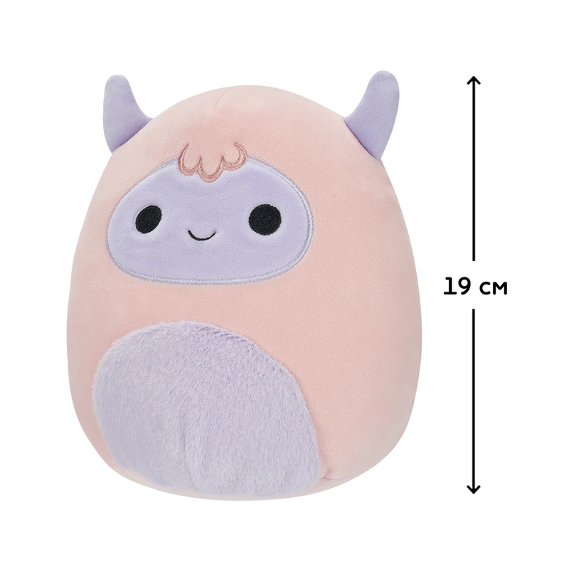 М'яка іграшка SQUISHMALLOWS – ЄТІ РОНАЛЬДА (19 cm)